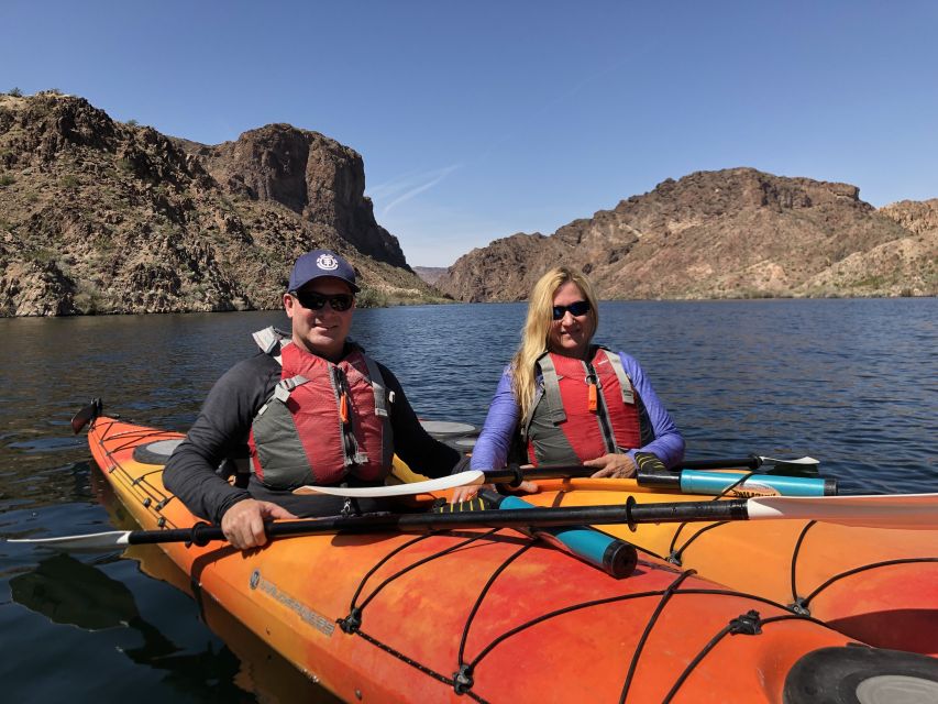 Willow Beach: Black Canyon Kayak Half Day Tour-No Shuttle - Watching for bighorn sheep and bald eagles