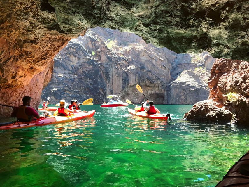 Willow Beach: Black Canyon Kayak Half Day Tour-No Shuttle - Emerald Cave and the green-water question