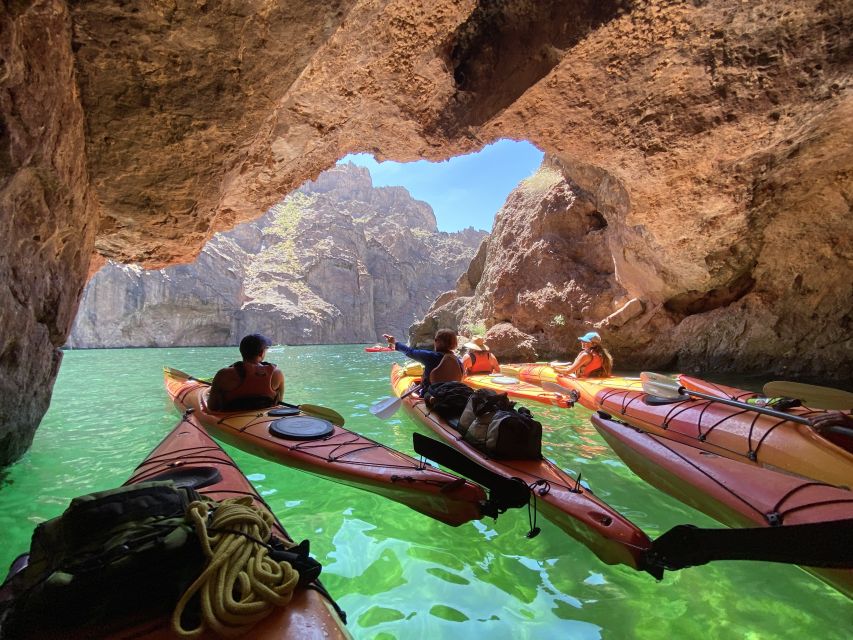 Willow Beach: Black Canyon Kayak Half Day Tour-No Shuttle - A 100-year-old gauge station and river history
