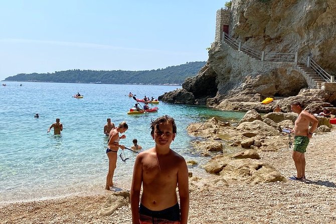X-Adventure Sea Kayaking Half Day Tour in Dubrovnik - What the two-hour route is really like