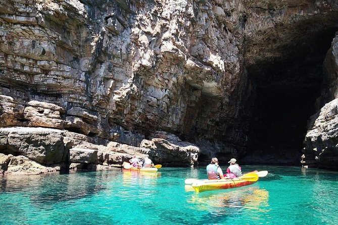 X-Adventure Sea Kayaking Half Day Tour in Dubrovnik - A good workout without turning into a test