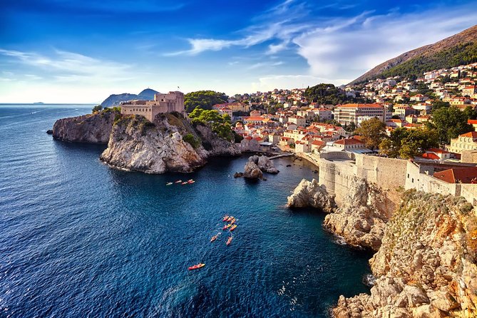 X-Adventure Sea Kayaking Half Day Tour in Dubrovnik - Betina Cave is the cooling-off point