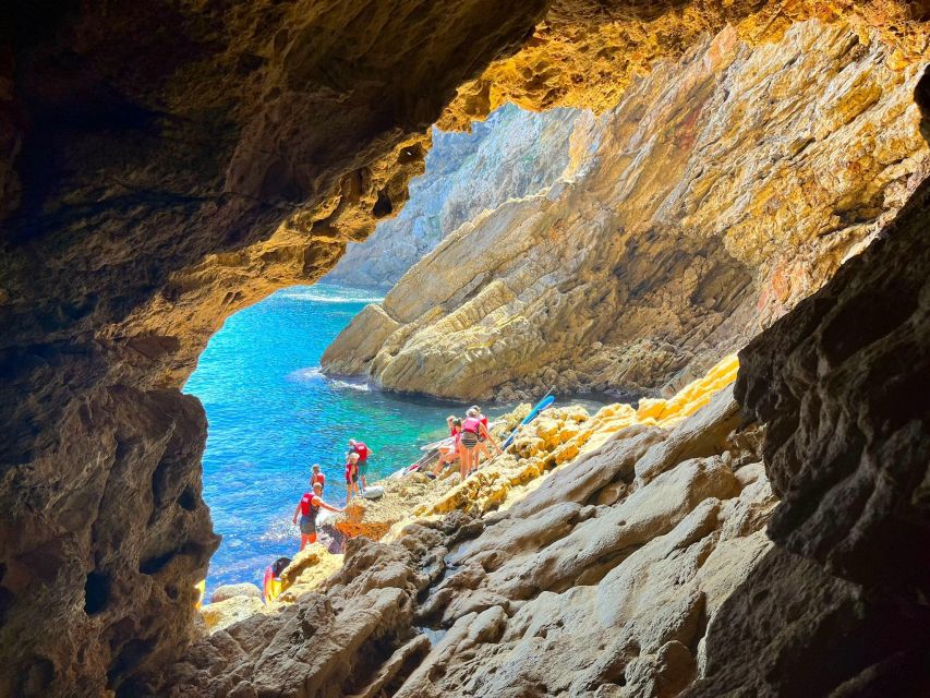 Xàbia: San Antonio Marine Reserve Snorkel & Cave Kayak Tour - An hour at Primera Cala de San Antonio