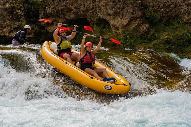Zadar: Zrmanja River Kayaking, with optional transfer from Zadar - A river day beyond Zadar’s old town