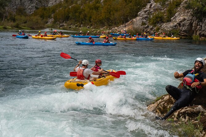 Zadar: Zrmanja River Kayaking, with optional transfer from Zadar - Steady paddling through the Zrmanja gorge