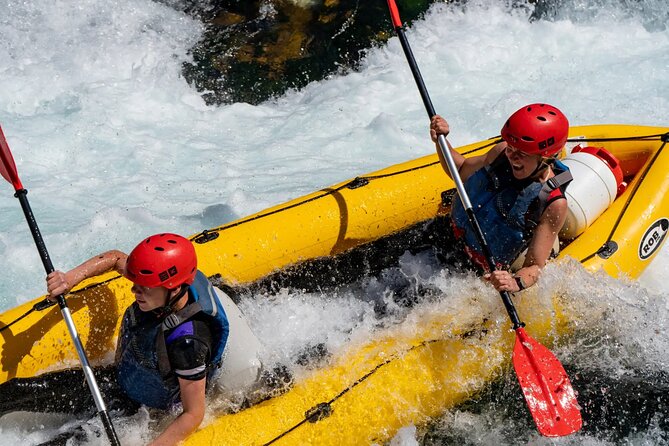 Zadar: Zrmanja River Kayaking, with optional transfer from Zadar - Waterfalls, rocks, and the biggest splash
