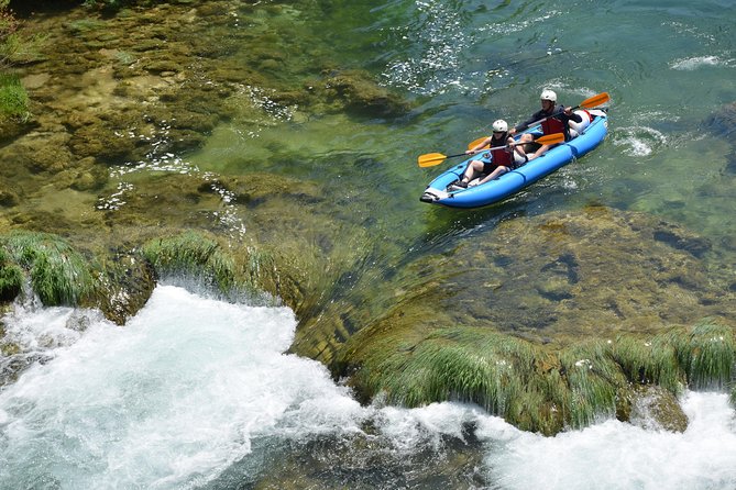 Zadar: Zrmanja River Kayaking, with optional transfer from Zadar - Swimming and the packed-lunch stop