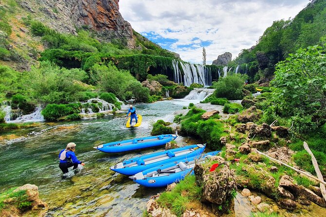 Zadar: Zrmanja River Kayaking, with optional transfer from Zadar - Is $66.54 good value?