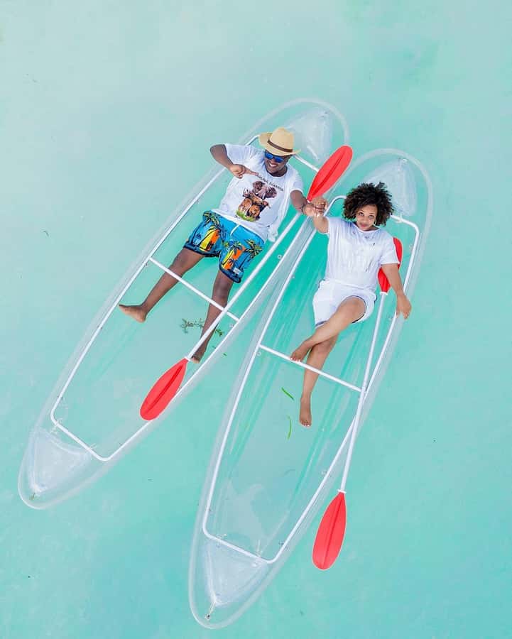 Zanzibar: Transparent Kayak and Drone (with Pickup Included) - Key points to know before booking