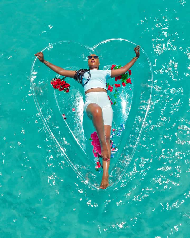 Zanzibar: Transparent Kayak and Drone (with Pickup Included) - Nungwi Beach, Kendwa, and the setting