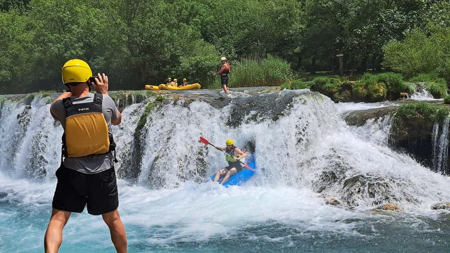 Zrmanja River: Half-Day Guided Kayaking Tour Near Zadar - Swimming and picnic time on the river