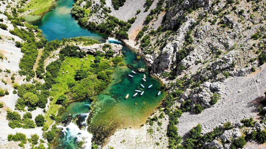 Zrmanja River: Half-Day Guided Kayaking Tour Near Zadar - Weather, safety and the limits of the route