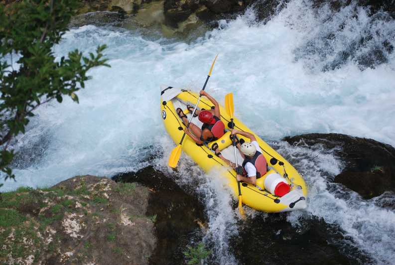 Zrmanja River: Half-Day Guided Kayaking Tour Near Zadar - Getting to Kaštel Žegarski without a wrong turn